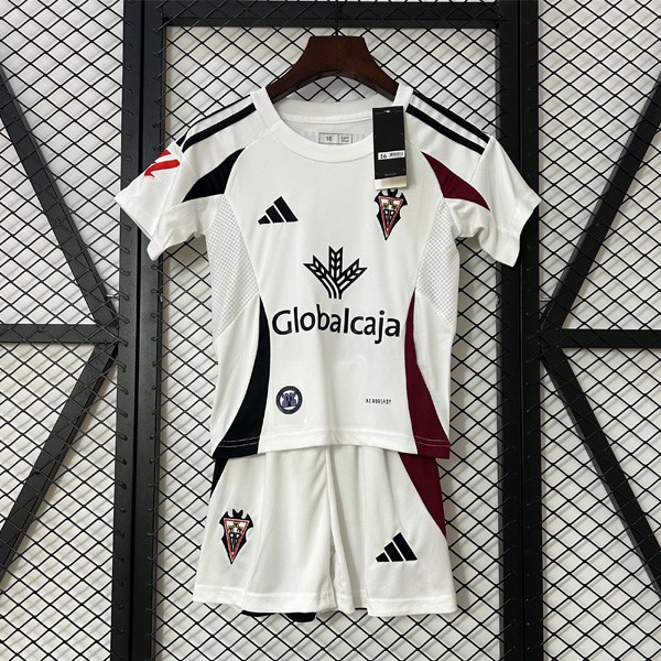 Camiseta Albacete Replica Primera Ropa Niño 2024/25